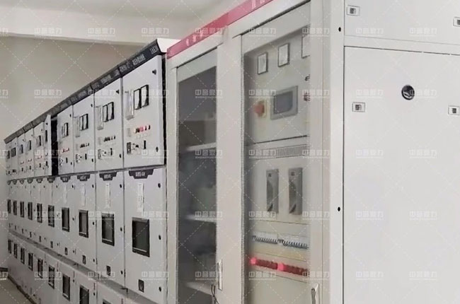 火焰山工业有限公司石料厂配电系统项目
