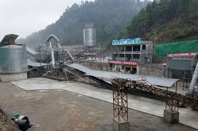贵州遵义同心源建材年产300万吨机制砂生产线