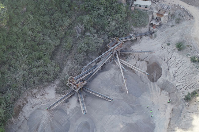 四川汇山建筑石料厂日产2000吨砂石生产线