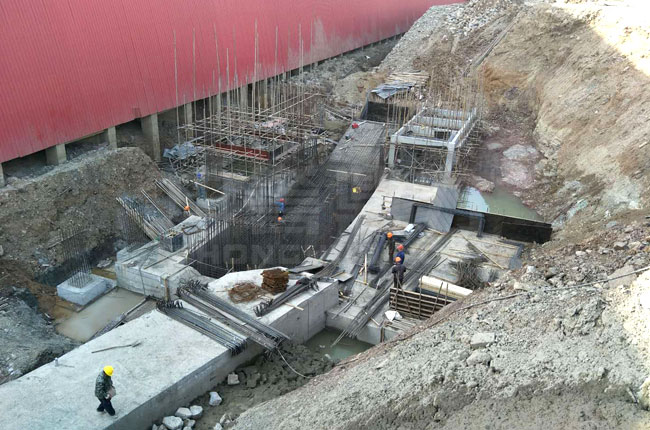 安徽滁州珍珠水泥集团日产万吨石料厂生产线