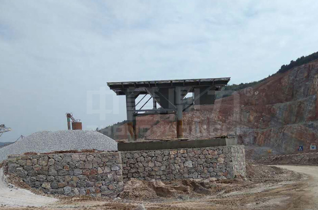湖南娄底世瑞建材时产400吨的砂石料场生产线