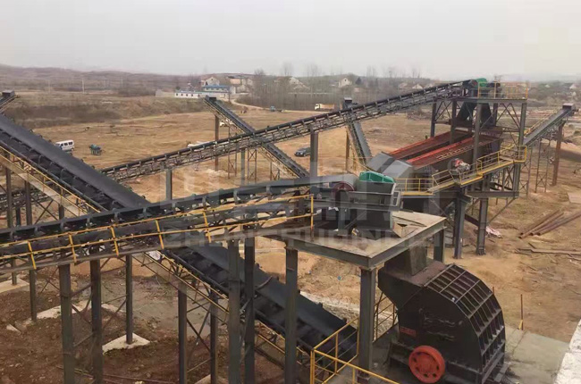 湖北随州时产800吨石料场-EPC项目